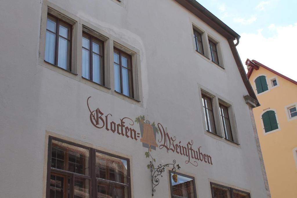 Glocke Weingut Und Hotel Rothenburg ob der Tauber Kültér fotó